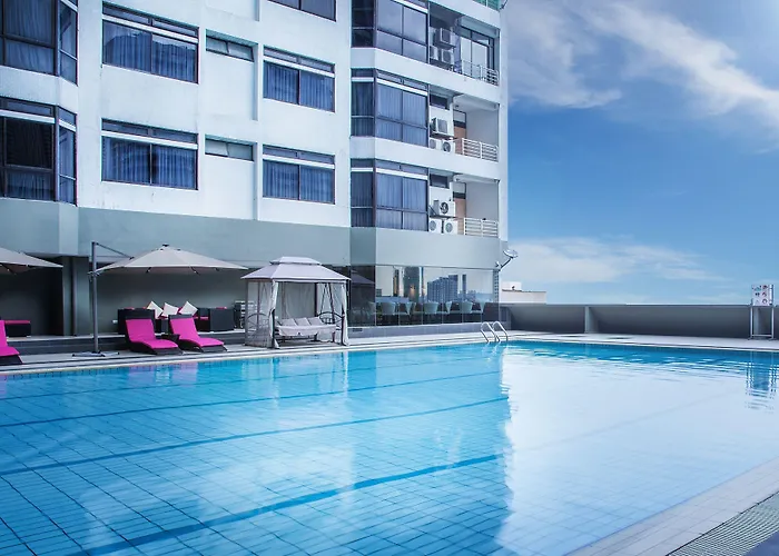 Fahrenheit Suites Bukit Bintang, Kuala Lumpur